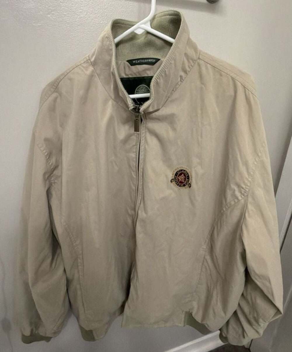 Weatherproof 2011 PGA Championship Atlanta Athletic Club FullZip Jacket Mens XXL